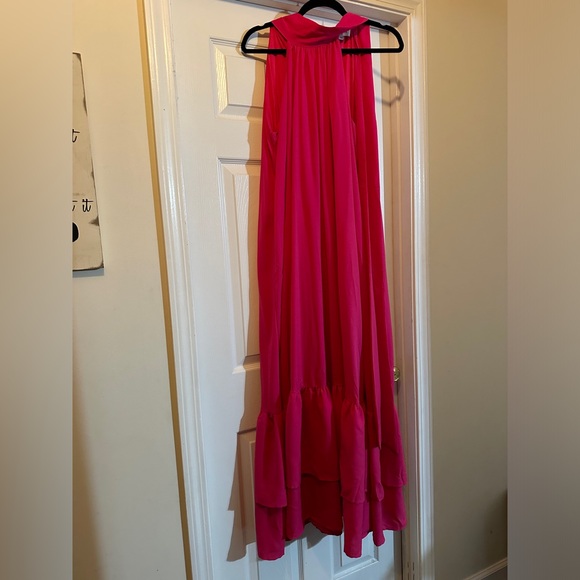 Aura Dress with Tie neck - Picture 1 of 2